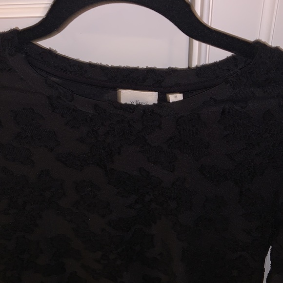 Wilfred 2016 black mesh long sleeve - Picture 2 of 2